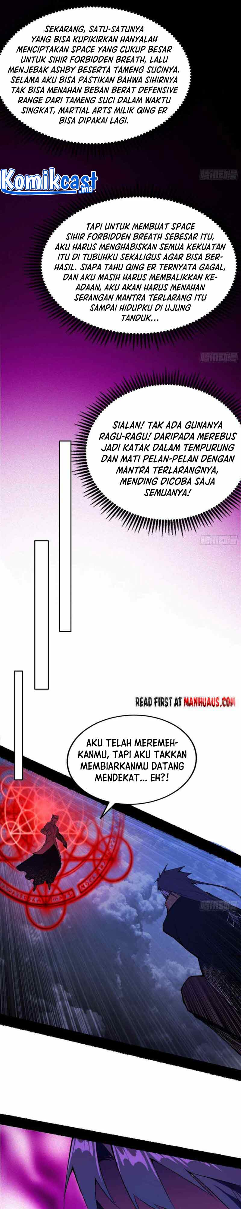 I’m An Evil God Chapter 256